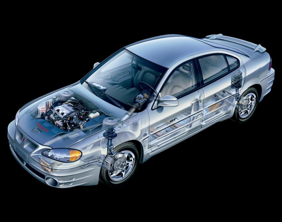  Pontiac Grand Am 1999 года  (фото 2 из 21)